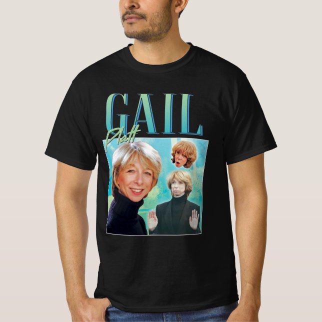T-shirt Rétro de Gail Platt (Devant)