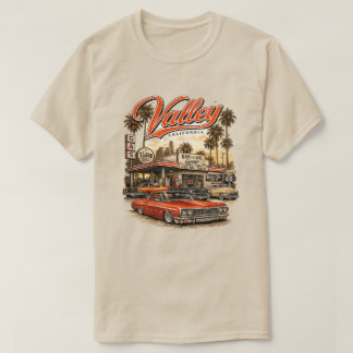 T-Shirt Rétro de la Vallée de Californie | Station