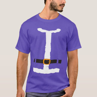 T-shirt Rétro de père Noël Suit