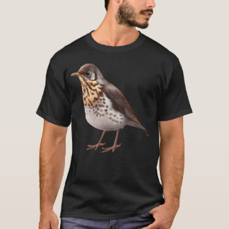T-shirt Rétro de poulets