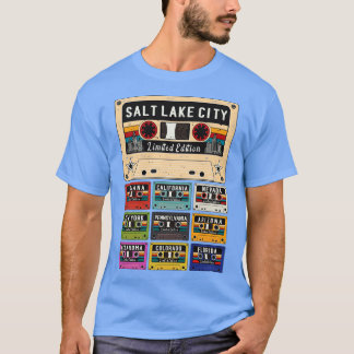 T-shirt Rétro de Salt Lake City