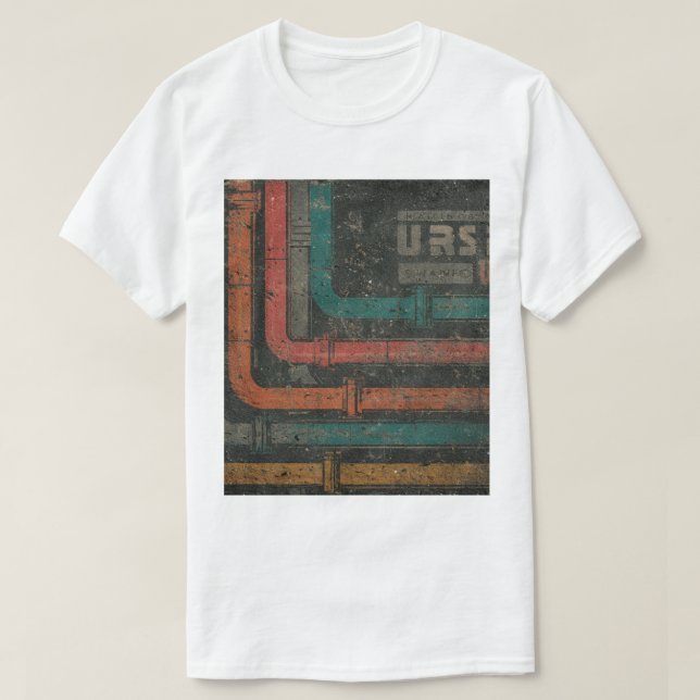 T-shirt rétro de science-fiction Hawkins 85 Souter (Design devant)