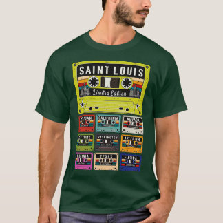 T-shirt Rétro de St Louis City
