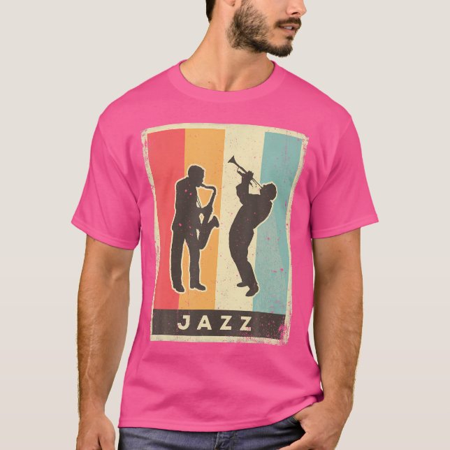 T-shirt Rétro de Vintage (Devant)