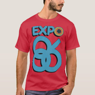 T-shirt Retro Defunct Expo 86 Worlds Fair Vancouver Canada