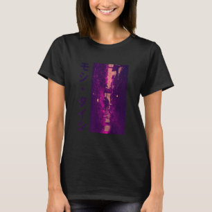 T-shirt Rétro des années 90 Lofi Tokyo Streetwear Japonais