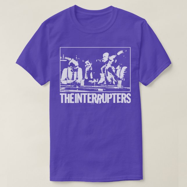 T-shirt Rétro des interrupteurs (Design devant)