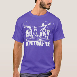 T-shirt Rétro des interrupteurs