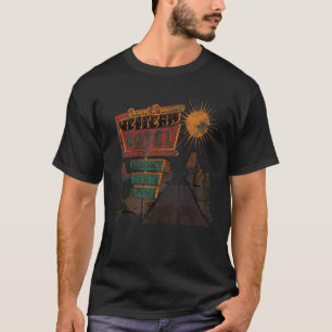 T-shirt Retro Desert Dreert Desert Travel Cactus Road West