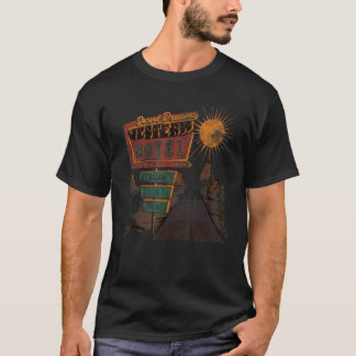 T-shirt Retro Desert Dreert Desert Travel Cactus Road West