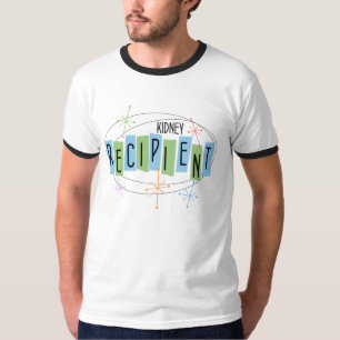 T-shirt rétro-design pour receveur de reins