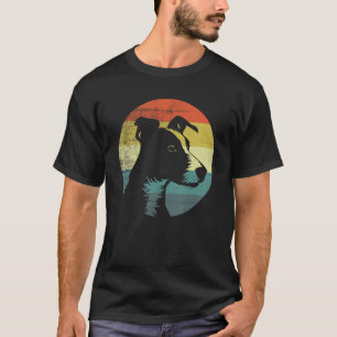 T-shirt Retro Design Vintage Smooth Fox Terrier Chien