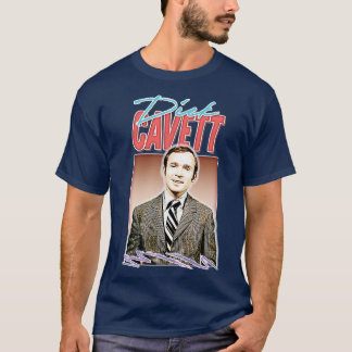 T-shirt Retro Dick Cavett Design esthétique