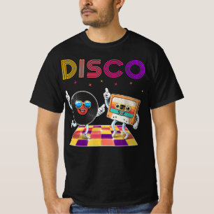 T-shirt Retro Disco Dance Party