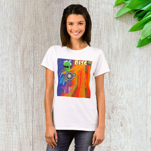 T-shirt Retro Disco Party les années 70 Funk Art