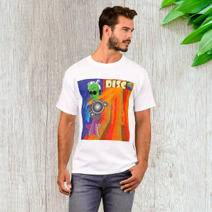 T-shirt Retro Disco Party les années 70 Funk Art