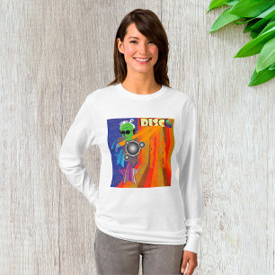 T-shirt Retro Disco Party les années 70 Funk Art