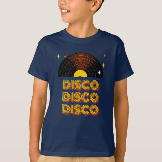 T-shirt Rétro Disco Shirt - Style Disco Era des années 197