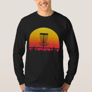 T-shirt Retro Disque Golf Graphisme Conception Vintage Fri