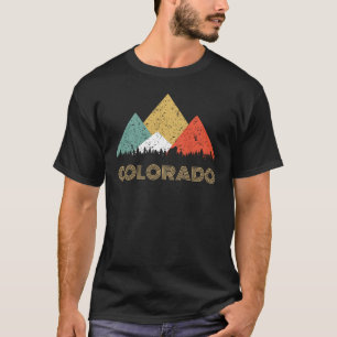 T-shirt Rétro dissimulation secrète du Colorado cachée 