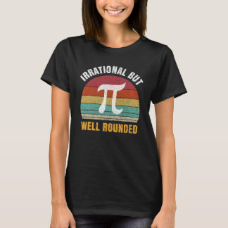 T-shirt Retro distressed Happy Pi Day Math Geek for 3 14 D