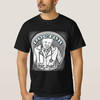 T-Shirt rétro docteur