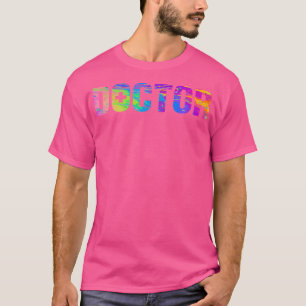 T-shirt Retro Docteur Médicale Étudiants Médecins Graphiqu