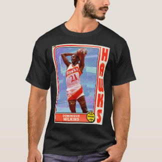 T-shirt Retro Dominique Wilkins Trading d