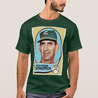 T-shirt Retro Don Mossi Baseball d
