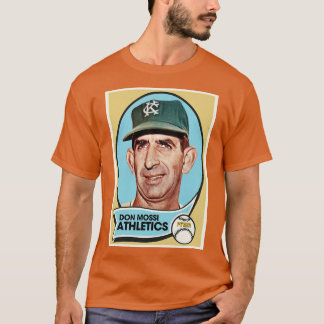 T-shirt Retro Don Mossi Baseball d