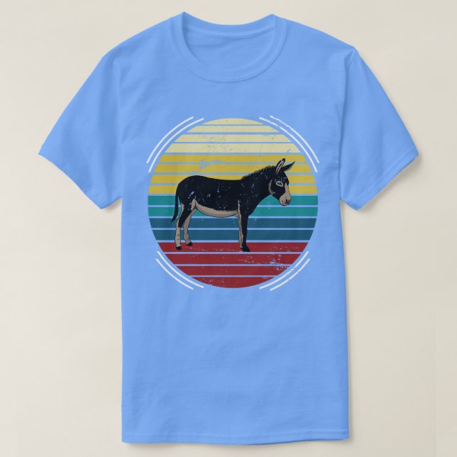 T-shirt Retro Donkey (Design devant)