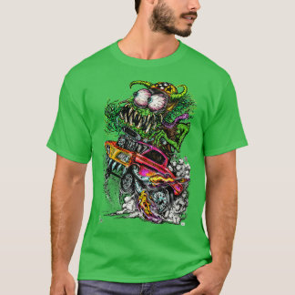 T-shirt Retro Drag Racing Hot Rod gasser