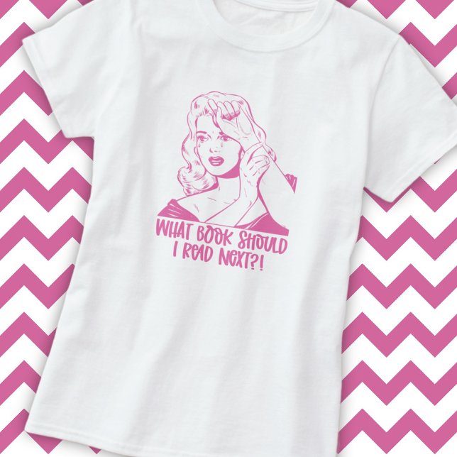 T-shirt Retro Drama Reading Lover Mème (Créateur téléchargé)