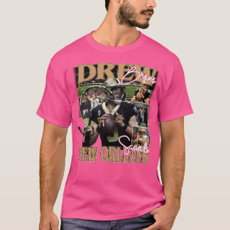 T-shirt Retro Drew Brees