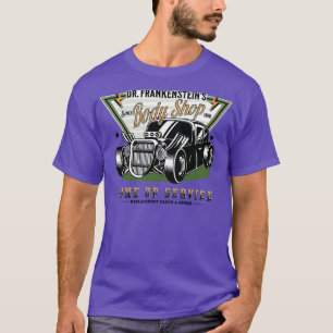 T-shirt Retro Dr's Body Shop Spoof Hot Rod