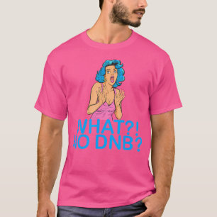 T-shirt Retro Drum Bass Musique Liquide Jungle Edm