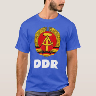 T-shirt Retro East German (DDR, RDA) Ostdeutschland