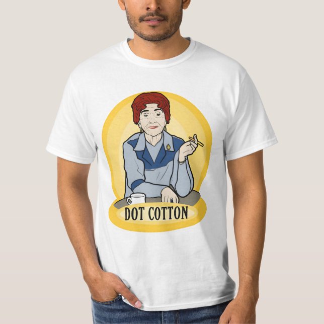 T-shirt Rétro Eastender Dot Cotton (Devant)
