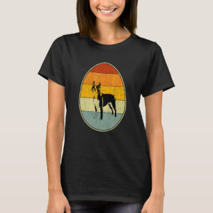 T-shirt Retro Easter Egg Graphic Funny Easter Day Boston T