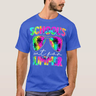 T-shirt Rétro Écoles de Dernier Jour Sorties Pour Enseigne