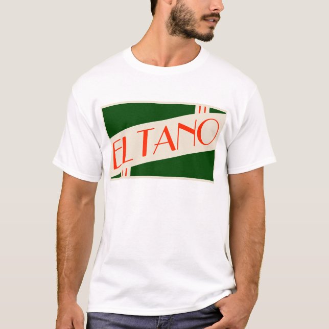 T-shirt rétro el tano (Devant)