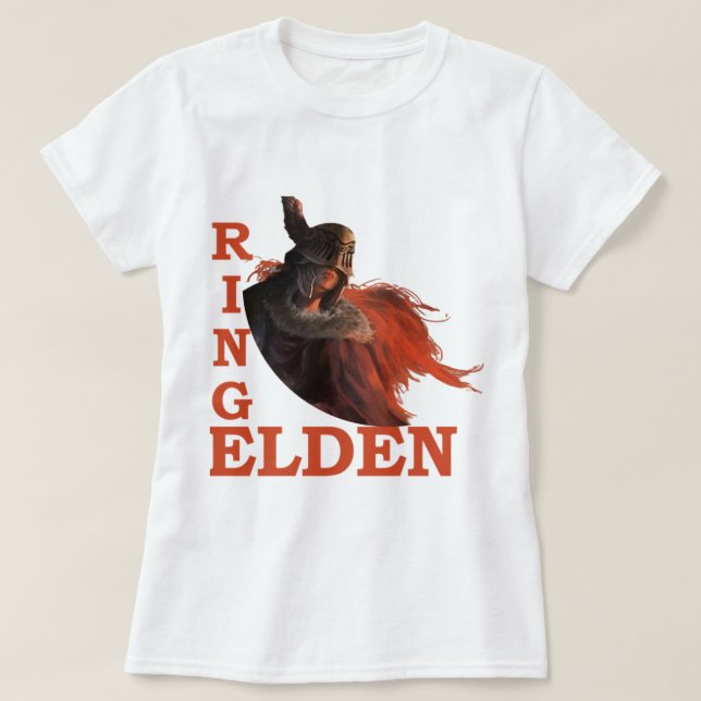 T-shirt Retro Elden Ring Malenia Awesome Fan De Film (Design devant)