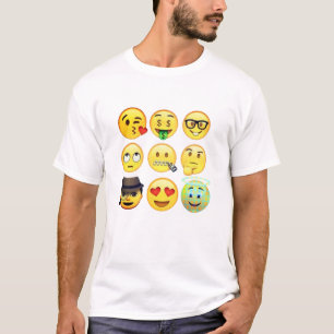 T-shirt Rétro émoji drôle chemise design Noël cadeau-idée