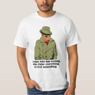 T-shirt Rétro en bois de poivre de Julius