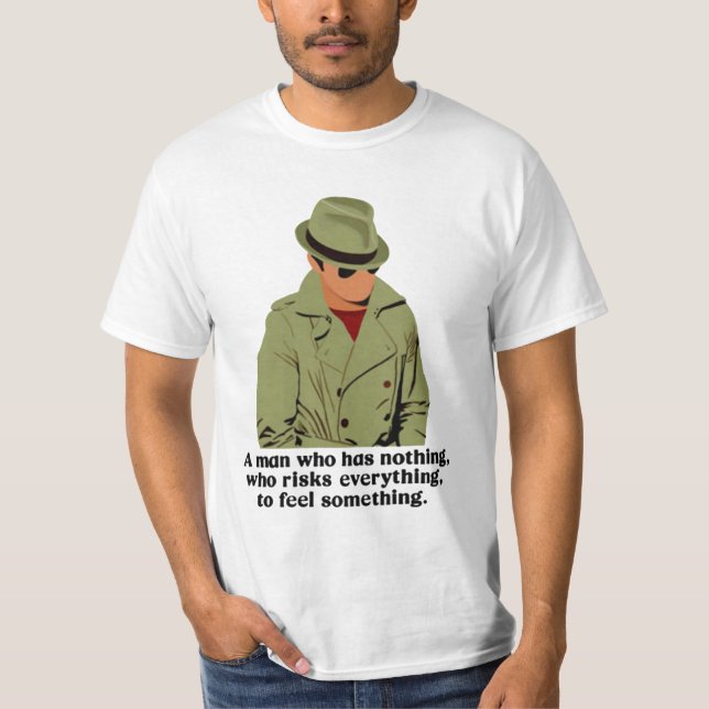 T-shirt Rétro en bois de poivre de Julius (Devant)