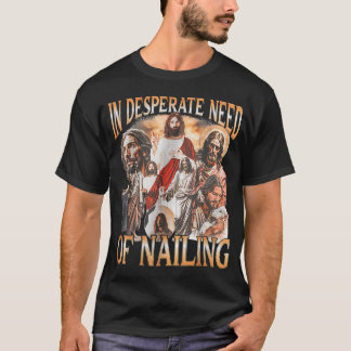 T-shirt Rétro en désespoir de cause Sainte Bible