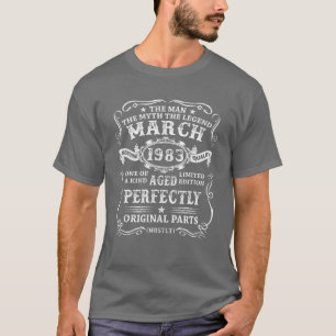T-shirt Retro En supposant que je ne sois qu'une vieille d