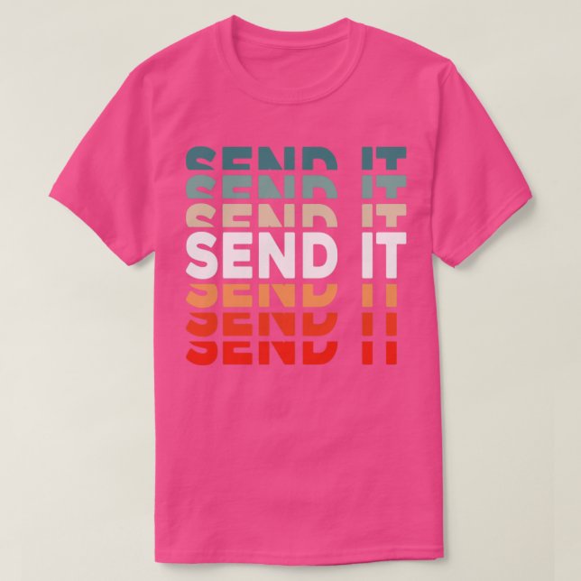 T-shirt Retro ENVOYER (Design devant)