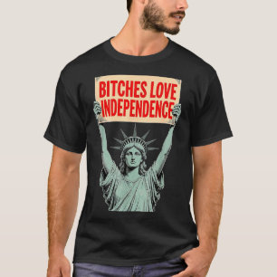 T-shirt Rétro Es Amour Indépendance Drôle 4 Juillet 1