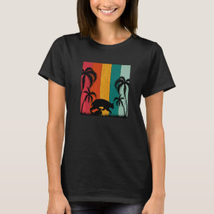 T-shirt Rétro été à thème Bobcats vacances été